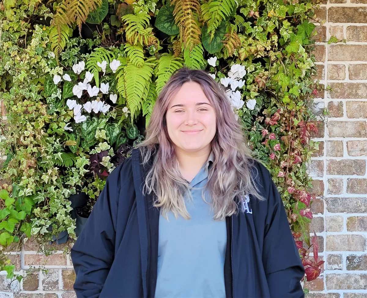 Hannah Flanagan, efficiency manager at Priority Landscaping